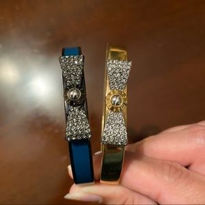 Henri Bendel Bow Bangles